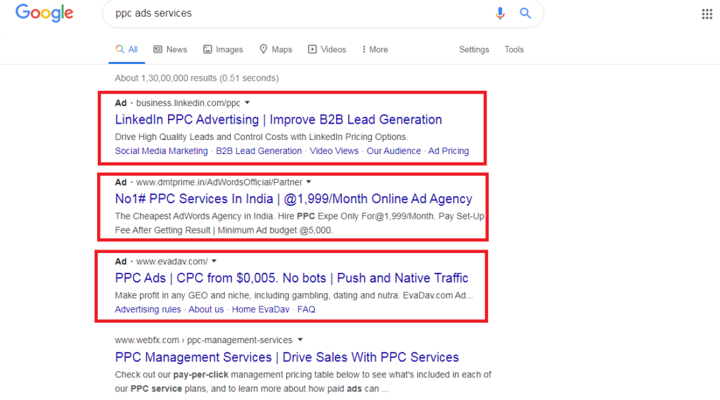 PPC-Ads-Example-in-Google