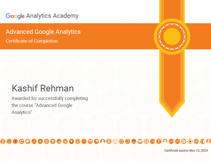 Advanced-Google-Analytics-Certificate