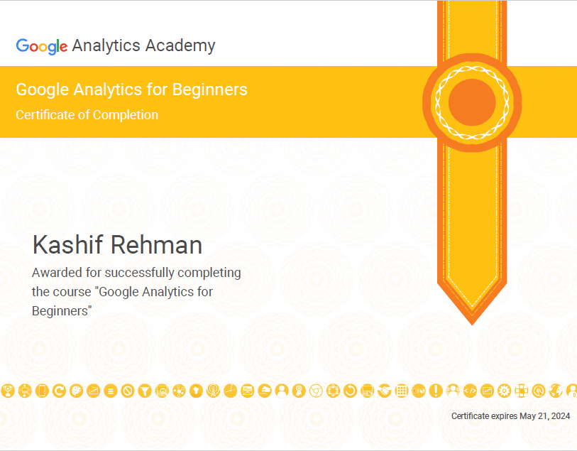 Google-Analytics -for-Beginners-Certificate