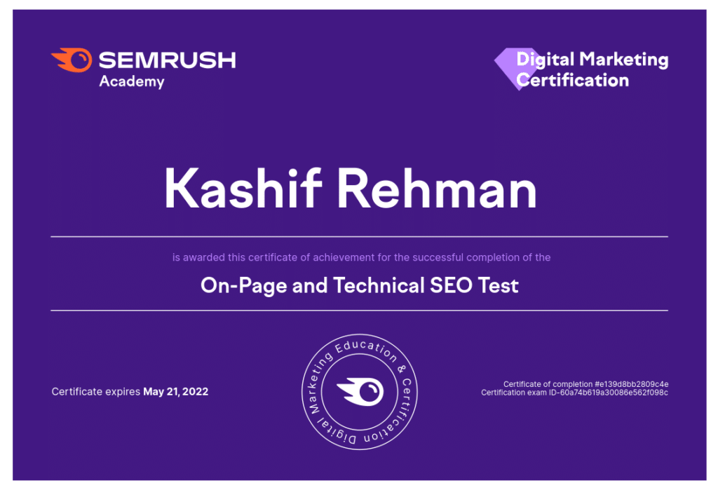 On-Page-and-Technical-SEO-Test