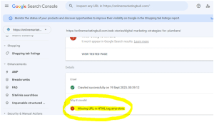 Read more about the article Google Web Stories AMP Error: “Missing URL in HTML Tag amp-story”
