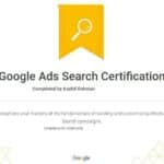 Google-Ads-Search-Certification
