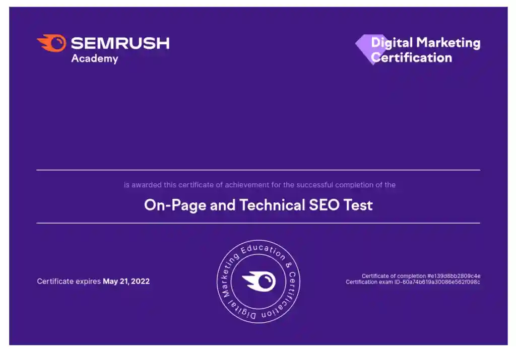 On-Page-and-Technical-SEO-Test