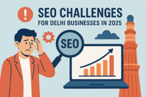 Read more about the article SEO Challenges for Delhi Businesses in 2025 (And How to Overcome Them)