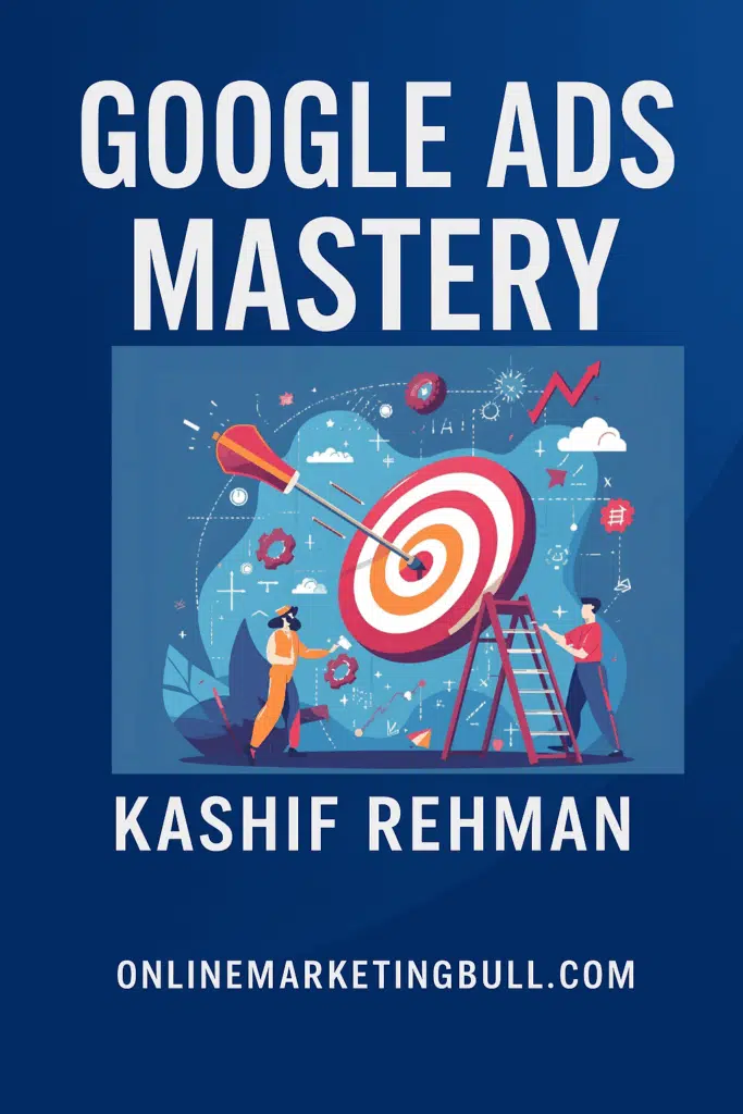 Google Ads Mastery EBook Cover