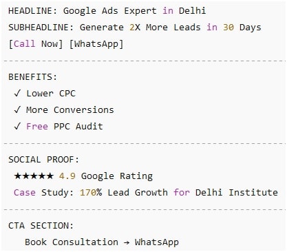 Landing-Page-Wireframe -Visual