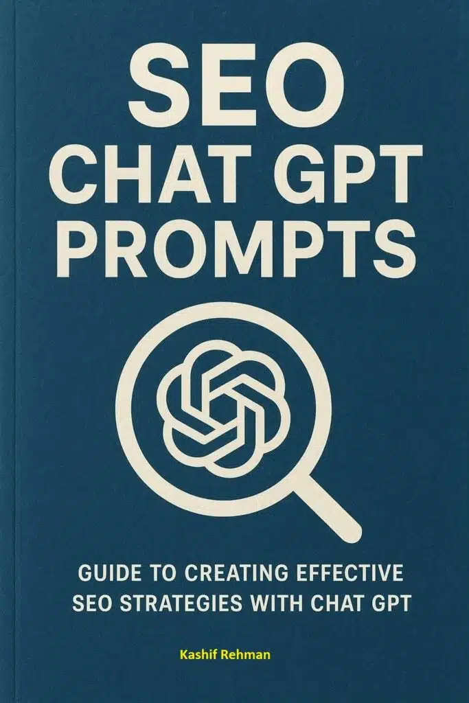 SEO ChatGPT Prompts EBook Cover