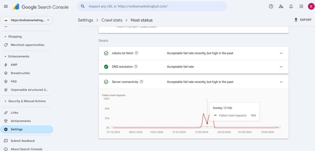 Server-Connectivity-Issue-before
