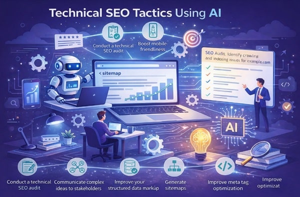 AI Technical SEO tactics and strategies