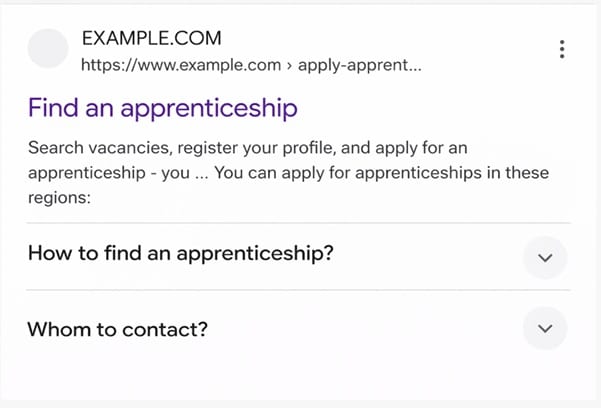 Structured data schema markup generator tool