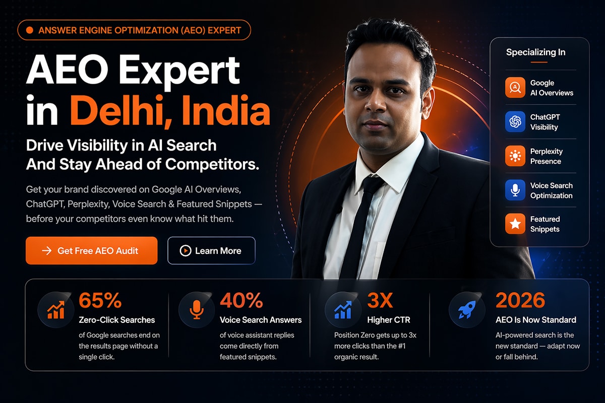 Indixpert AEO Expert in Delhi, India | OnlineMarketingBull