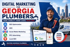 Read more about the article Digital Marketing For Georgia Plumbers