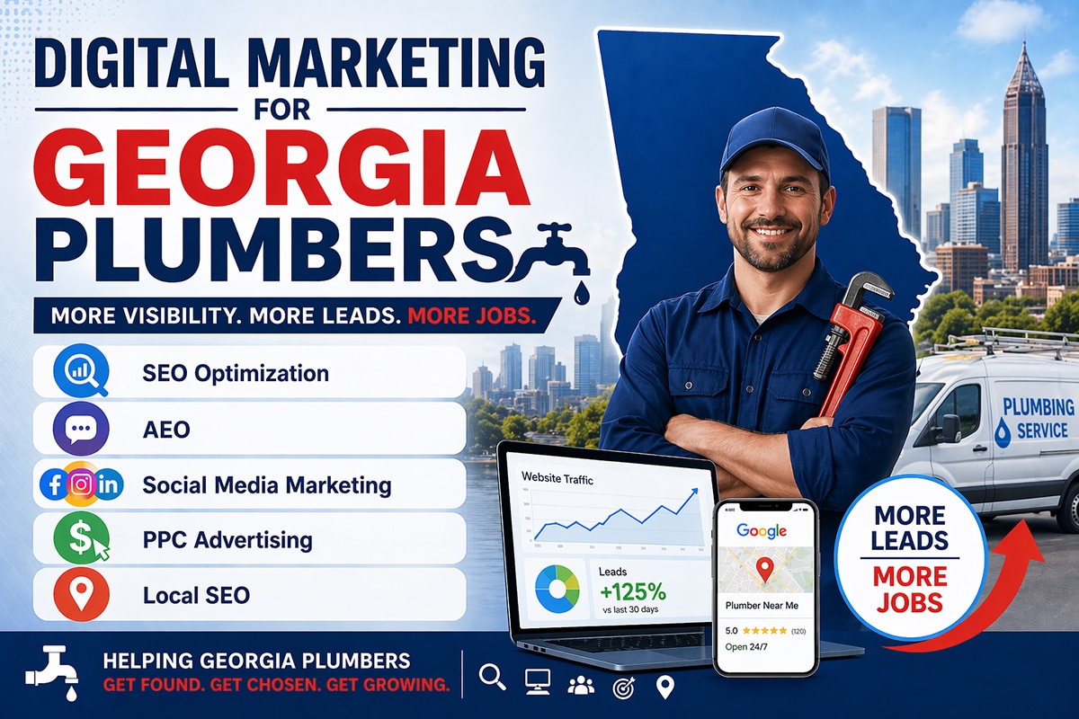 You are currently viewing Digital Marketing For Georgia Plumbers