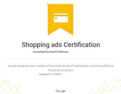 Google-Shopping-Ads-Certification